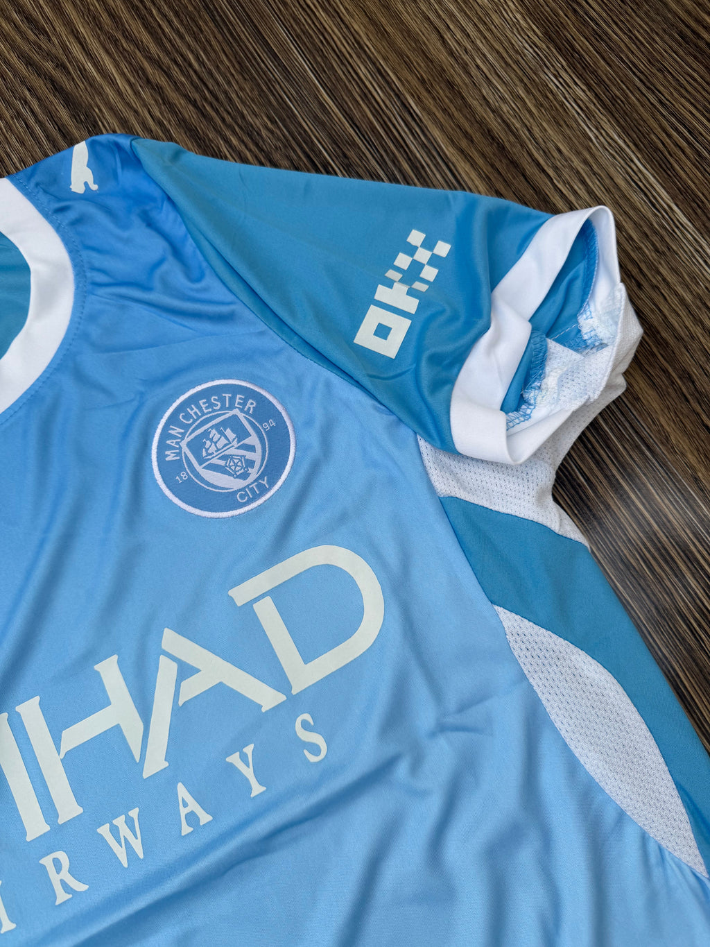 City 26/27 Home Kit Half Sleeve — view 4