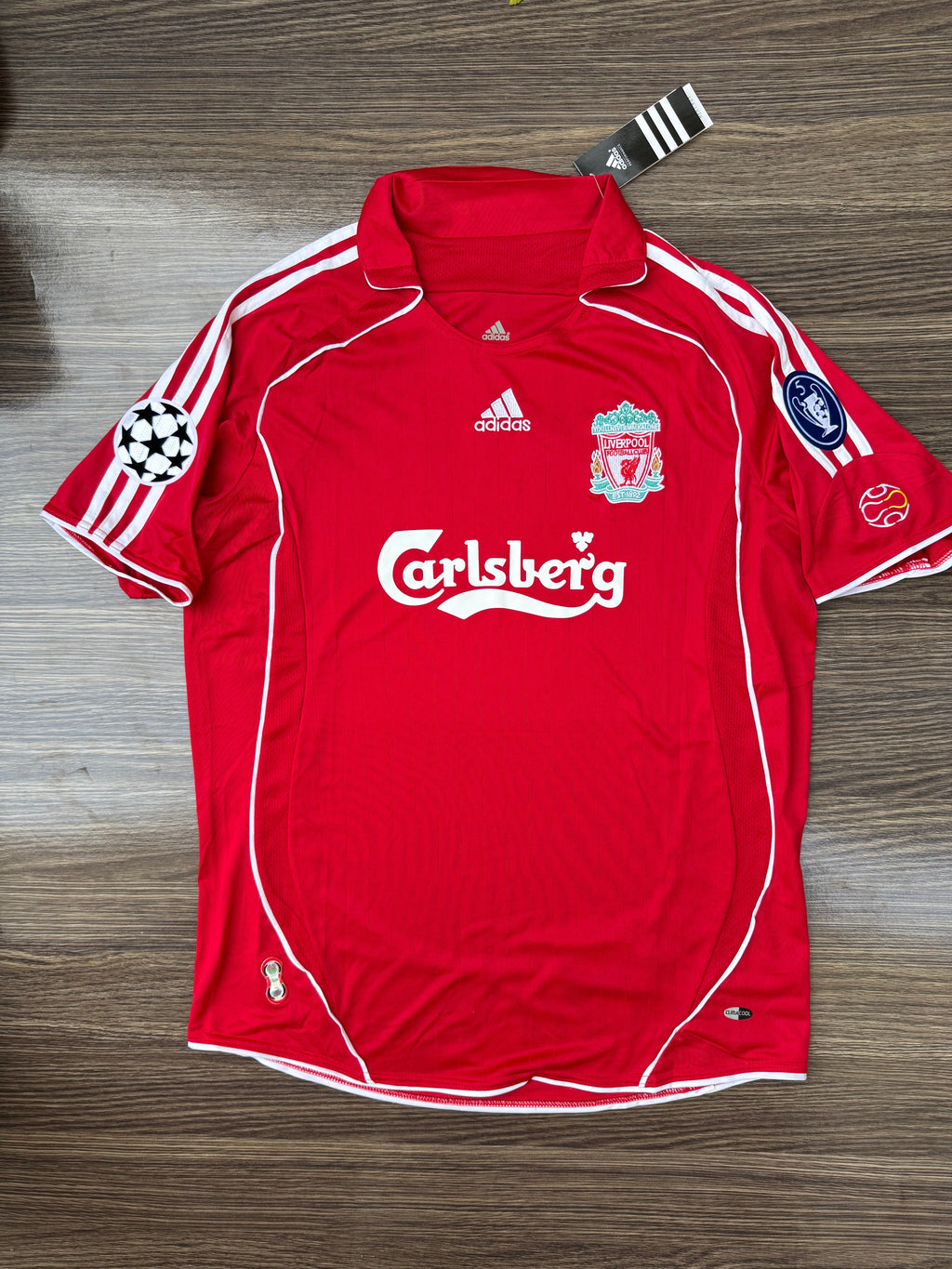 Liverpool 06/07 Home Jersey — view 1