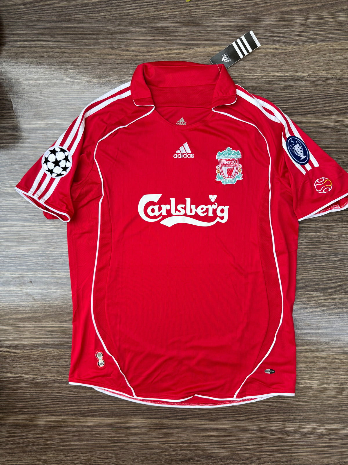 Liverpool 06/07 Home Jersey — view 1