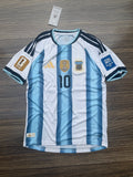 Argentina 26 WC Home Kit Half Sleeve — view 1