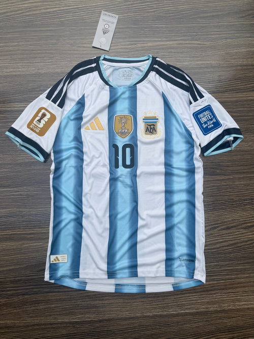 Argentina 26 WC Home Kit Half Sleeve — view 1