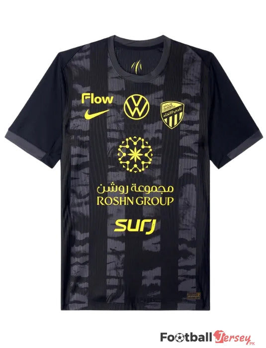 Al-Ittihad FC 2025-26 Third Jersey