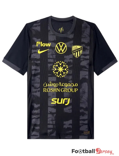 Al-Ittihad FC 2025-26 Third Jersey