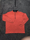 Nike Red Quarter Zip Sports Top – Size XL