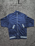 Unbranded Navy Full Zip Track Jacket – Size M