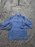 Unbranded Navy Quarter Zip Sports Top – Size M