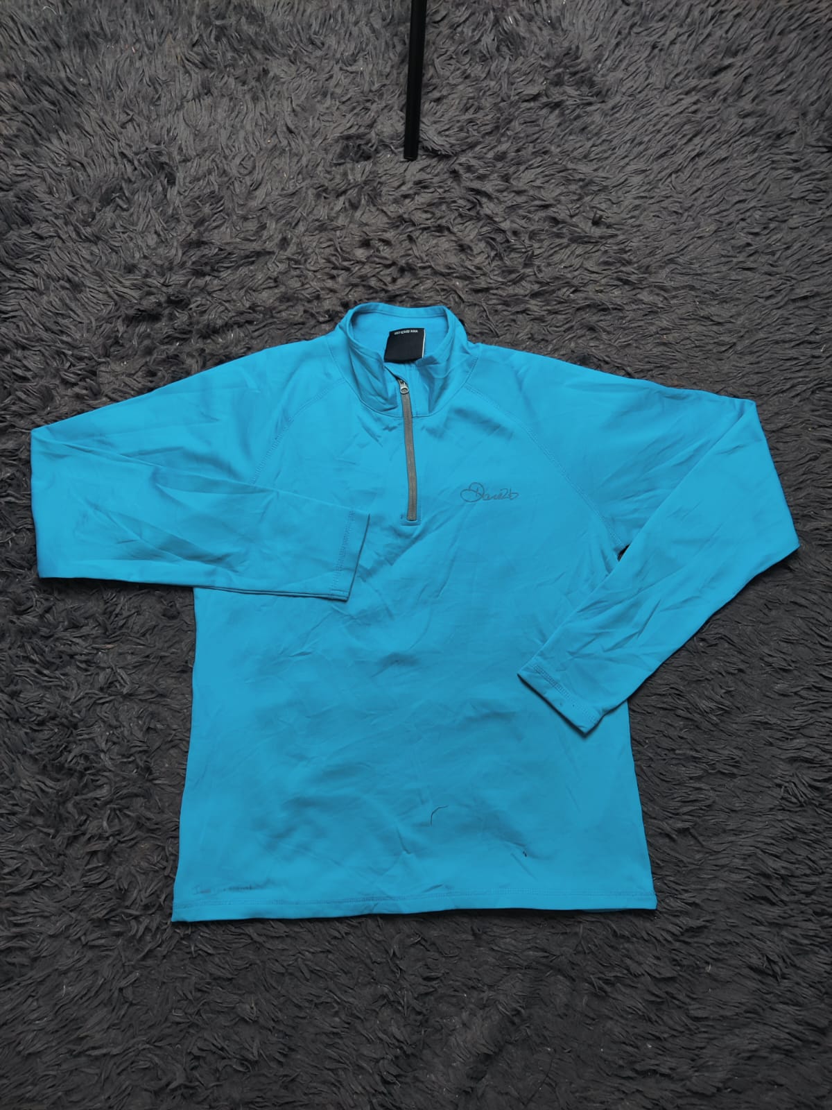 Dare 2b Turquoise Quarter Zip Sports Top – Size M
