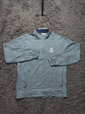 Unbranded Grey Quarter Zip Pullover – Size L