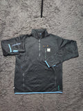 Passenger Black and Blue Quarter Zip Pullover – Size L