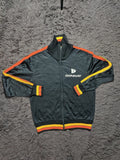 Donnay Black Full Zip Track Jacket – Size L