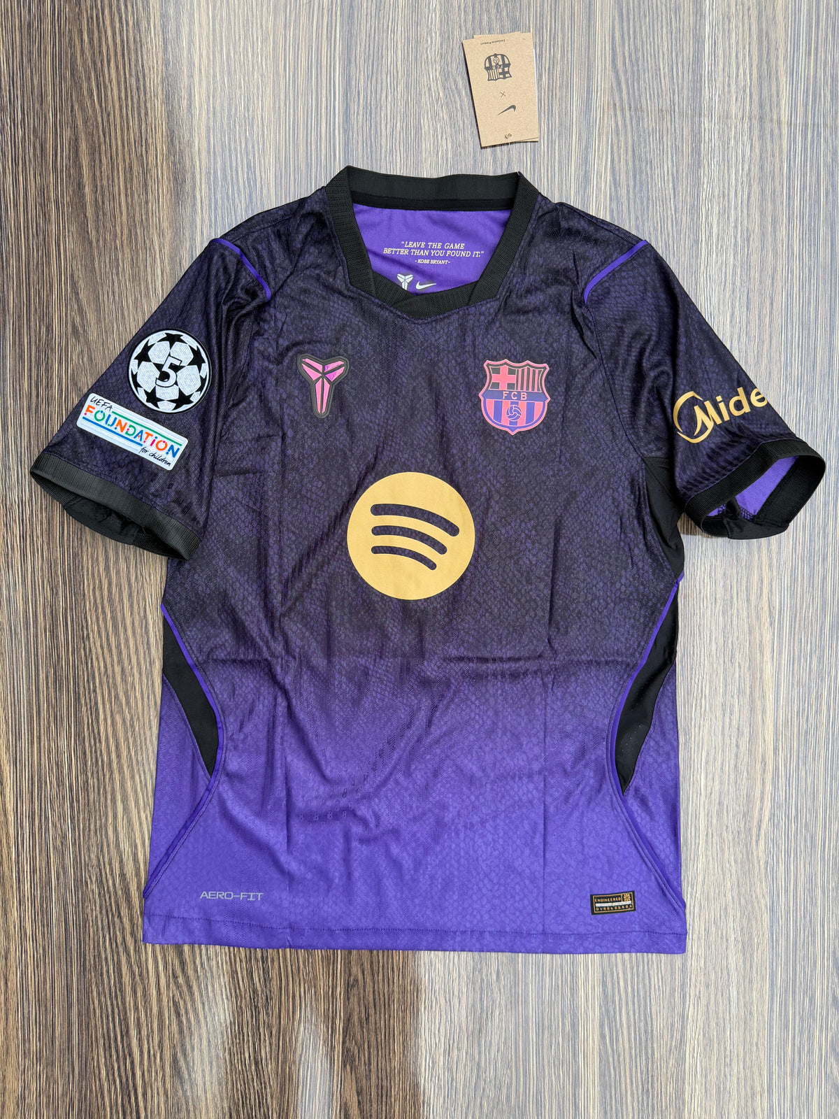 Barca 26/27 Away Jersey ( Player Version ) — view 1