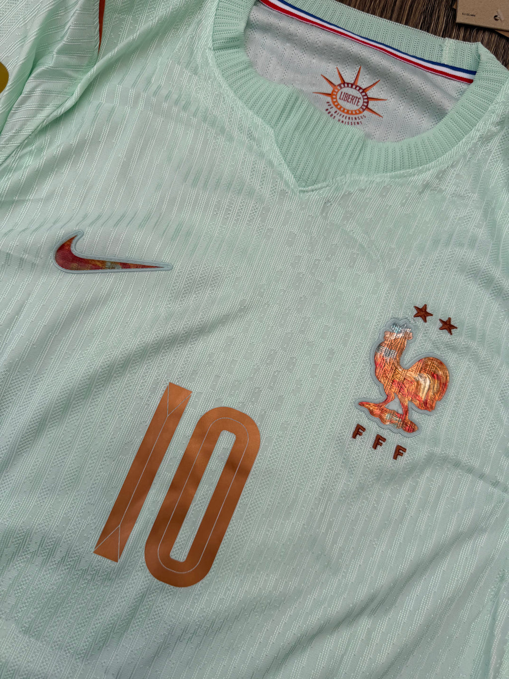 France 26 WC Away Jersey ( Player Version ) — view 3