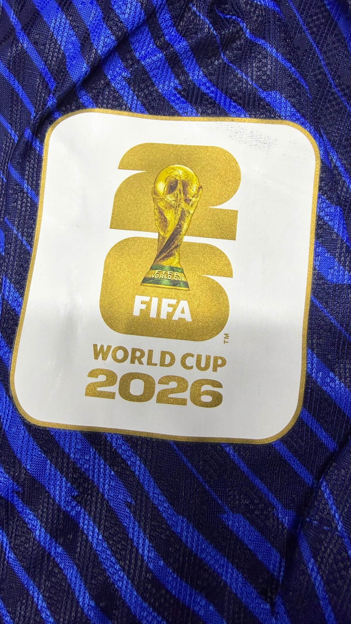 France 26 WC Home Jersey ( Player Version ) — view 2