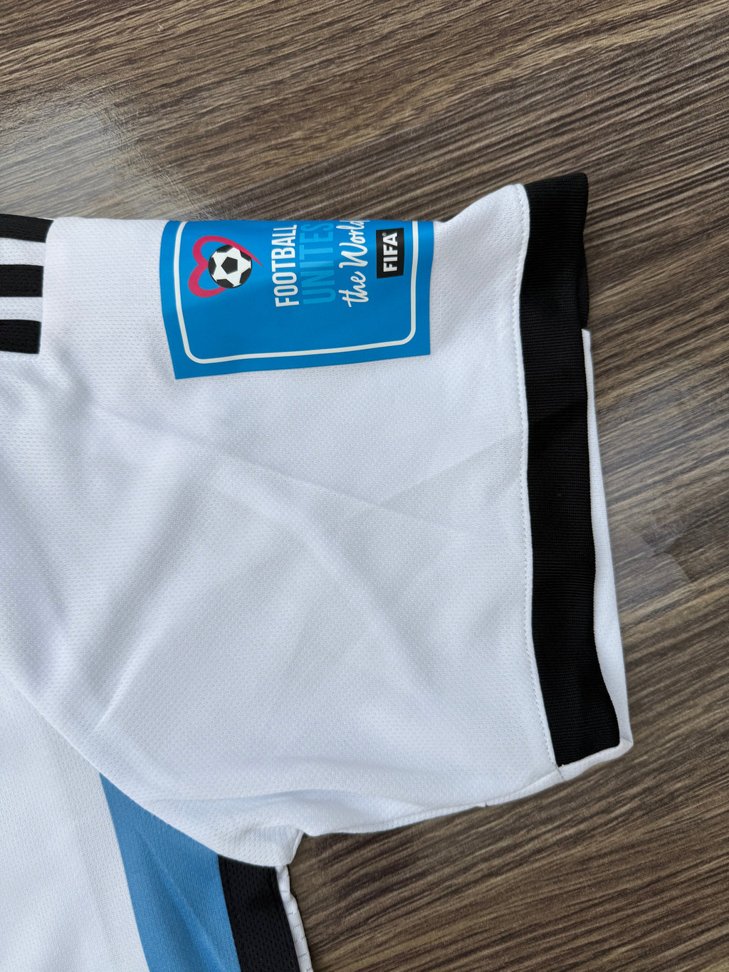 Argentina 22 WC Home Jersey — view 5