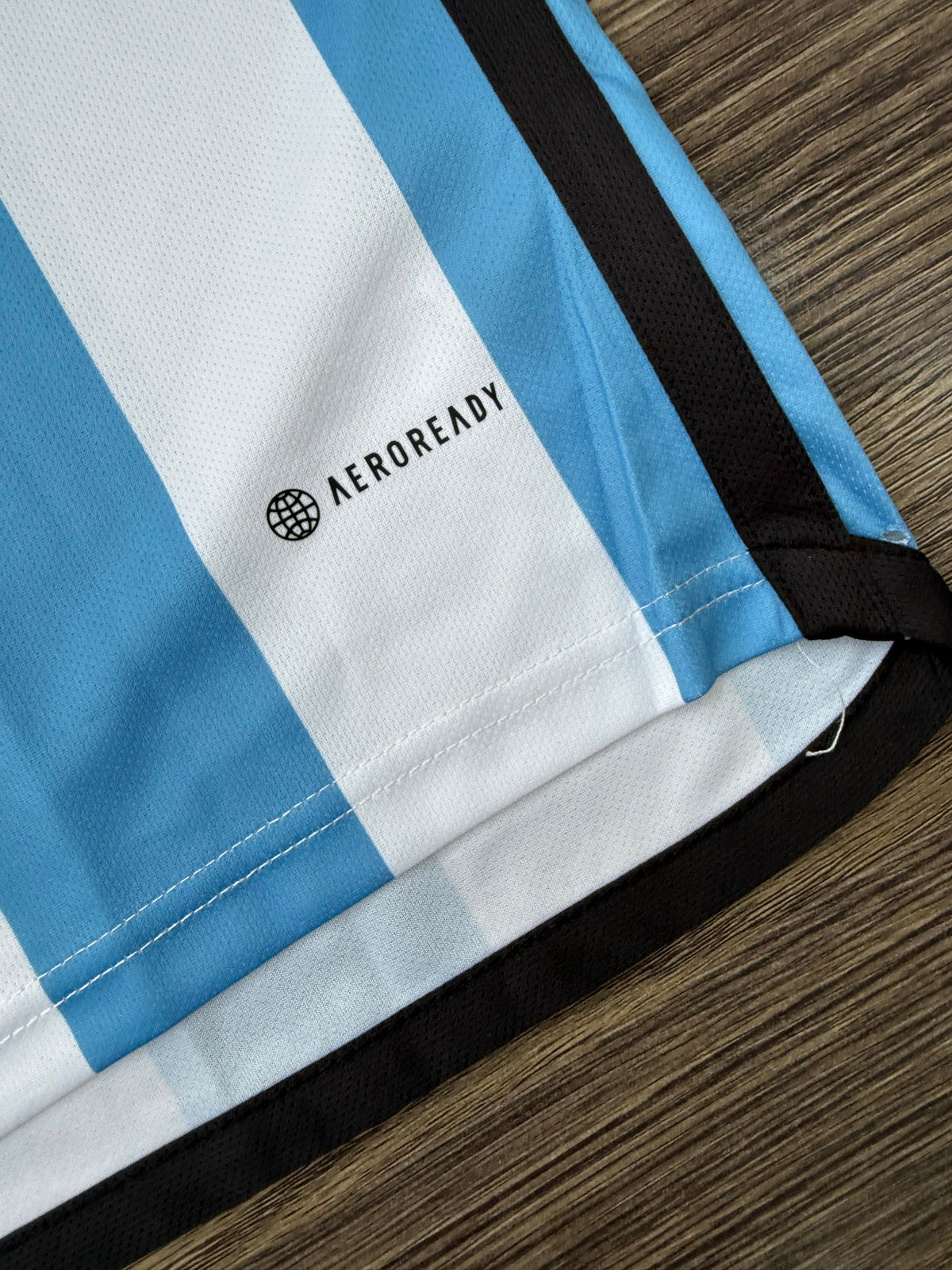 Argentina 22 WC Home Jersey — view 6