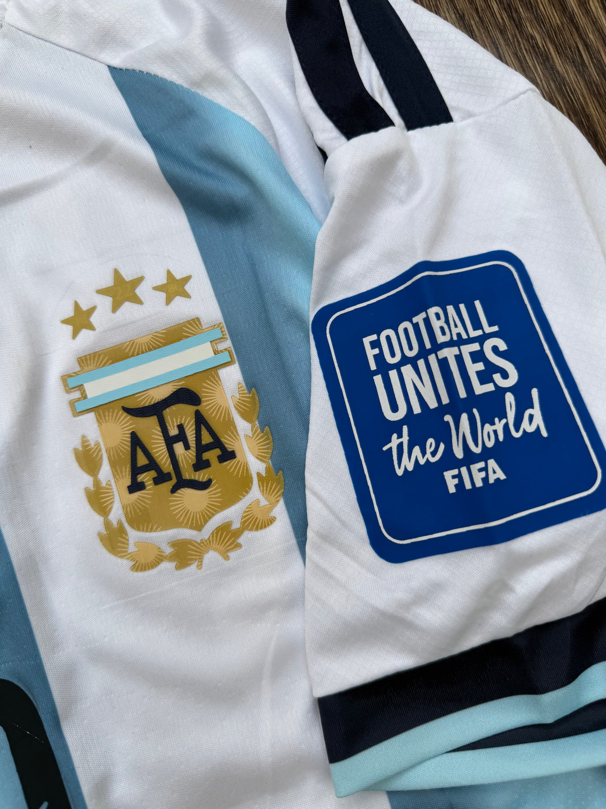 Argentina 26 WC Home Kit ( TPU ) — view 7