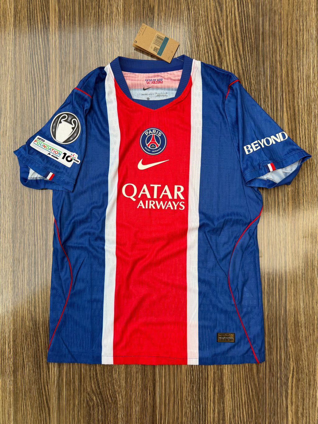 PSG 26/27 Home Jersey ( Player Version ) — view 1