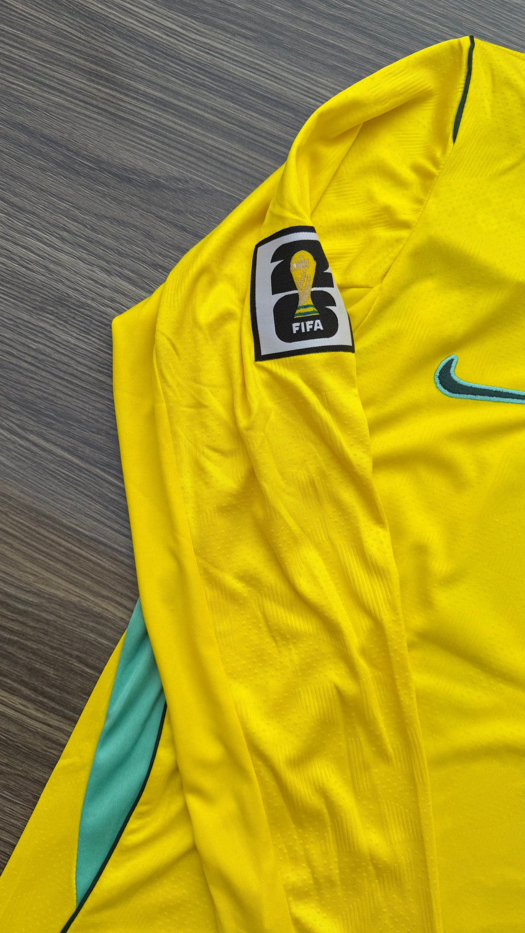 Brazil 26 WC Home Kit Full Sleeve — view 5