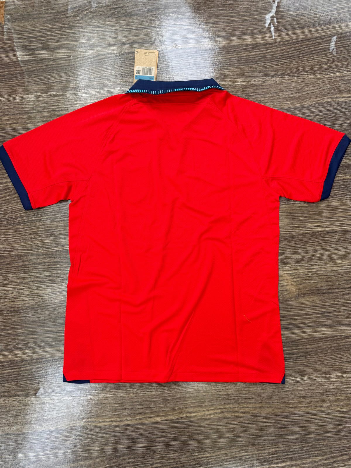 England 22 WC Away Kit Fan Version Imported — view 2