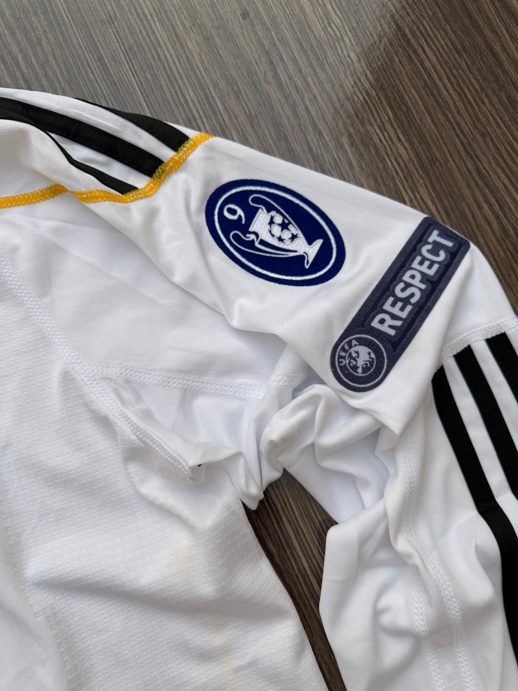 Real 09/10 Home Jersey Imported — view 5