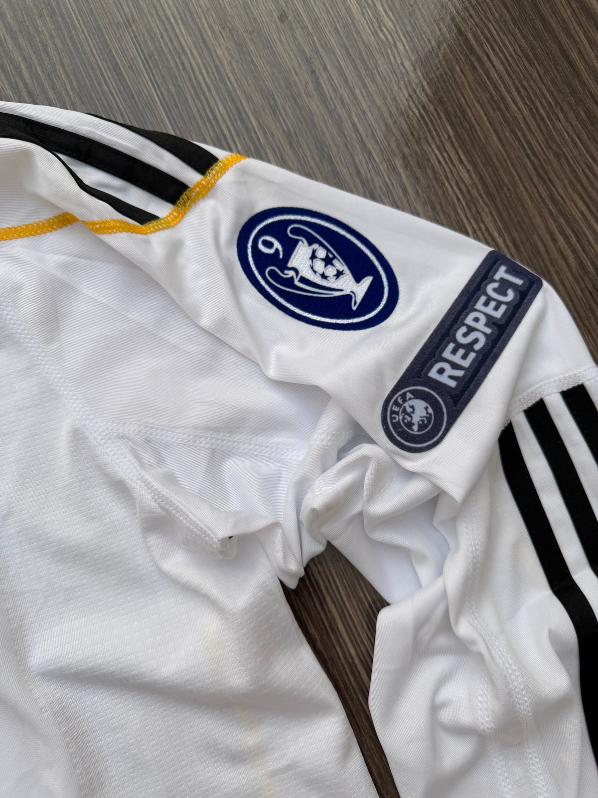 Real 09/10 Home Jersey Imported — view 5