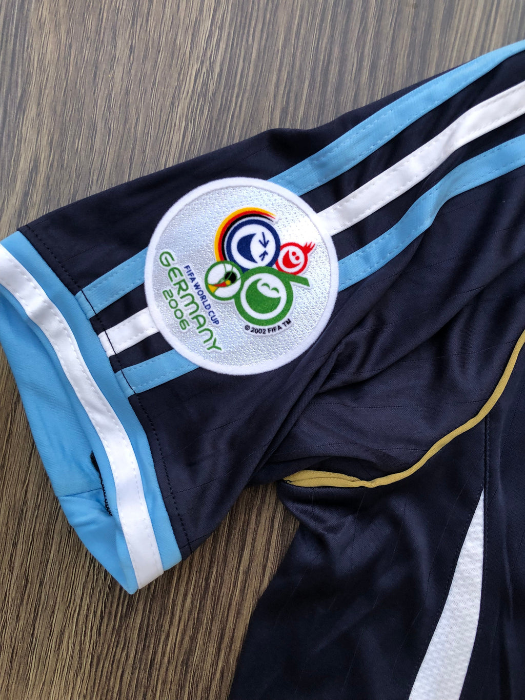 Argentina 06 WC Away Jersey — view 4
