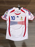 France 2006 Away Zidane — view 1