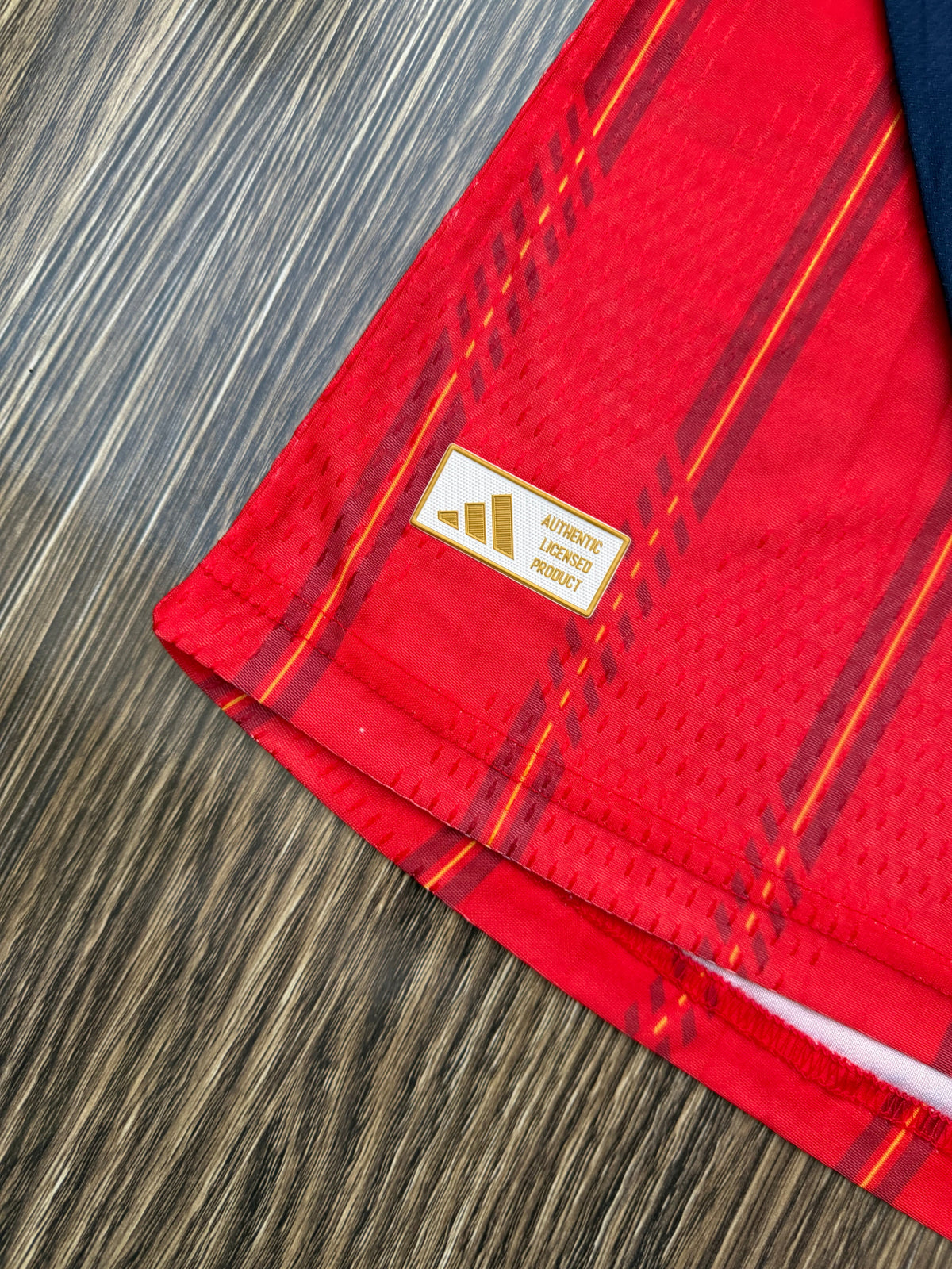 Spain 26 WC Home Jersey Full Sleeve ( Player Version ) — view 10