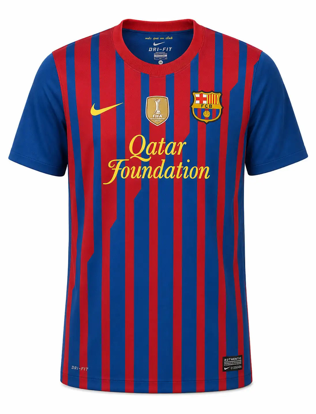 Barcelona 2011-12 Home Shirt
