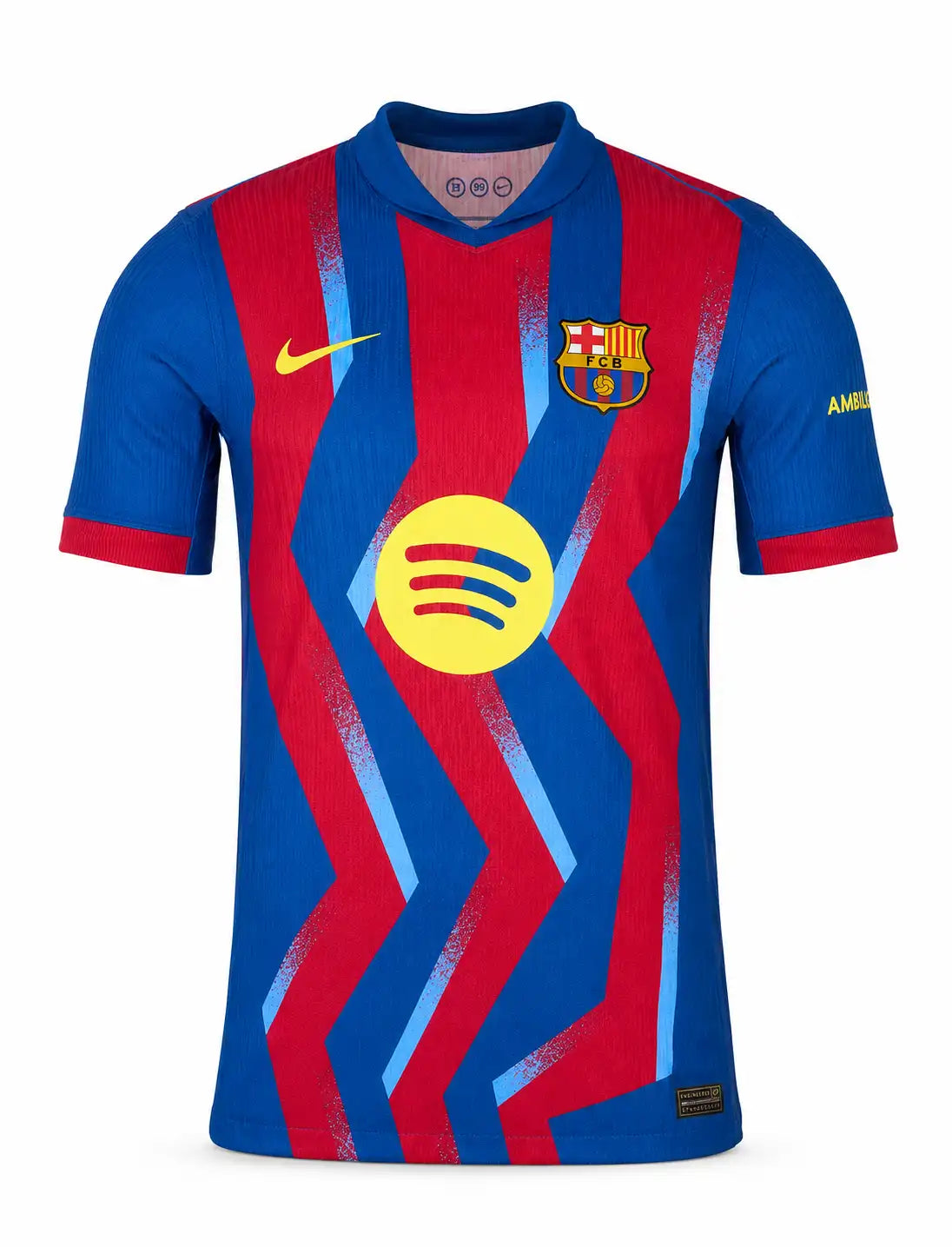 Barcelona 2025-26 Fourth Jersey