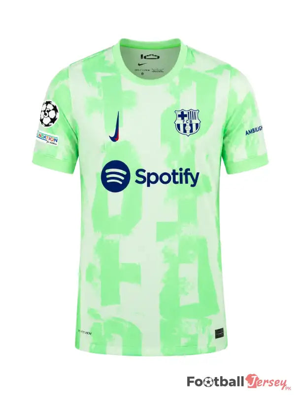 Barcelona 24-25 Third Jersey