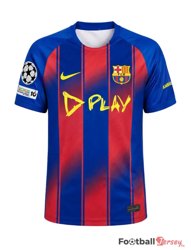 Barcelona Home x Play Shirt