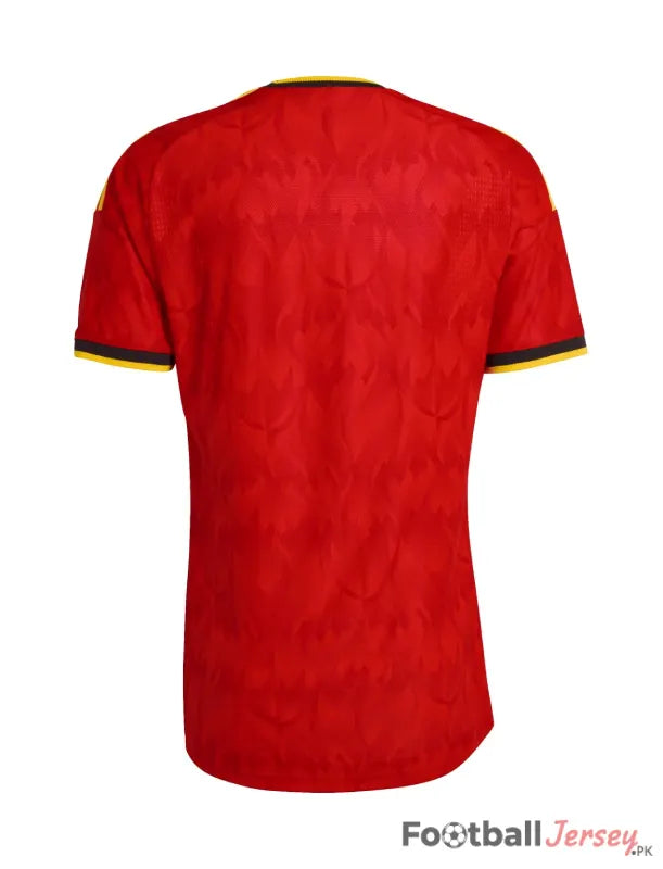 Belgium 2026 Authentic Home Jersey