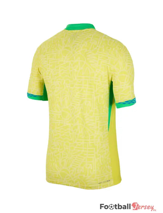 Brazil Beach Soccer 2024 Home Shirt