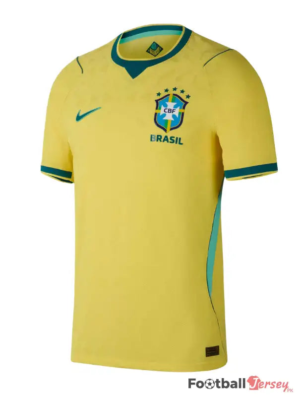Brazil World Cup home jersey 2026