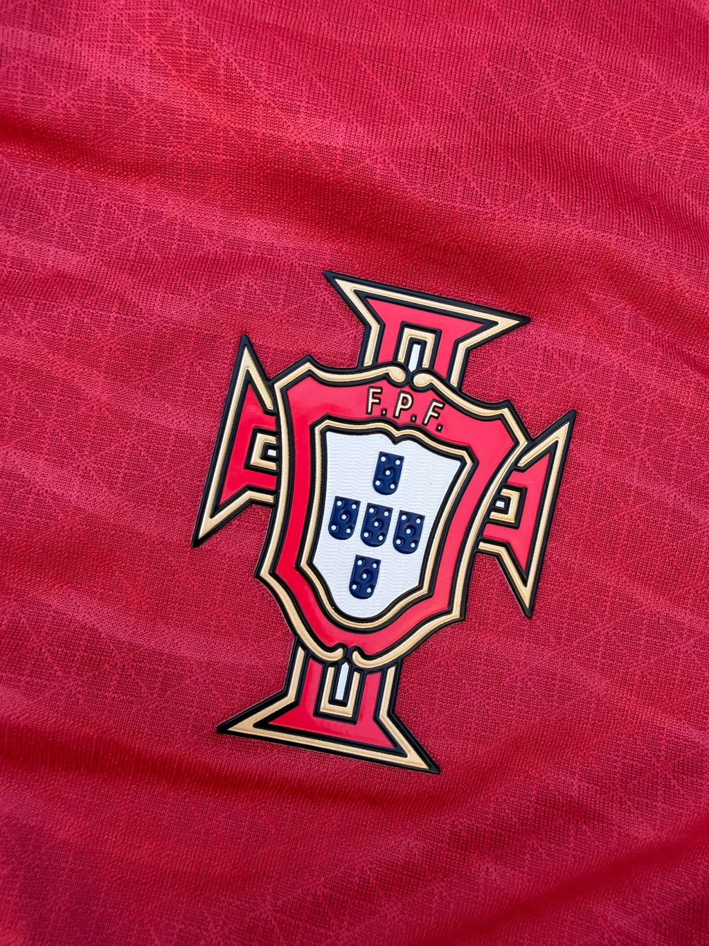 Portugal 26 WC Home Jersey Full Sleeves ( Player Version ) — view 5