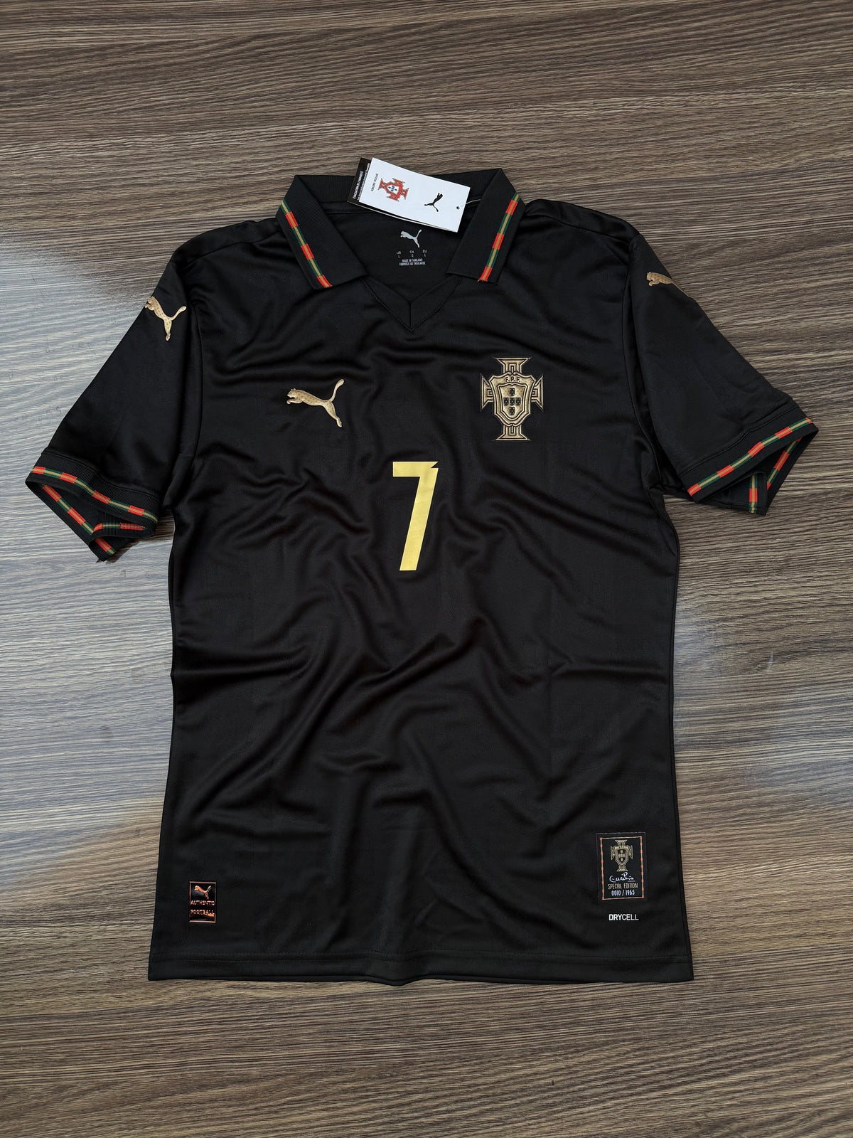 Portugal Special Edition Jersey ( Player Version ) — view 1
