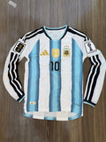 Argentina 26 WC Home Kit Full Sleeves ( TPU ) — view 1