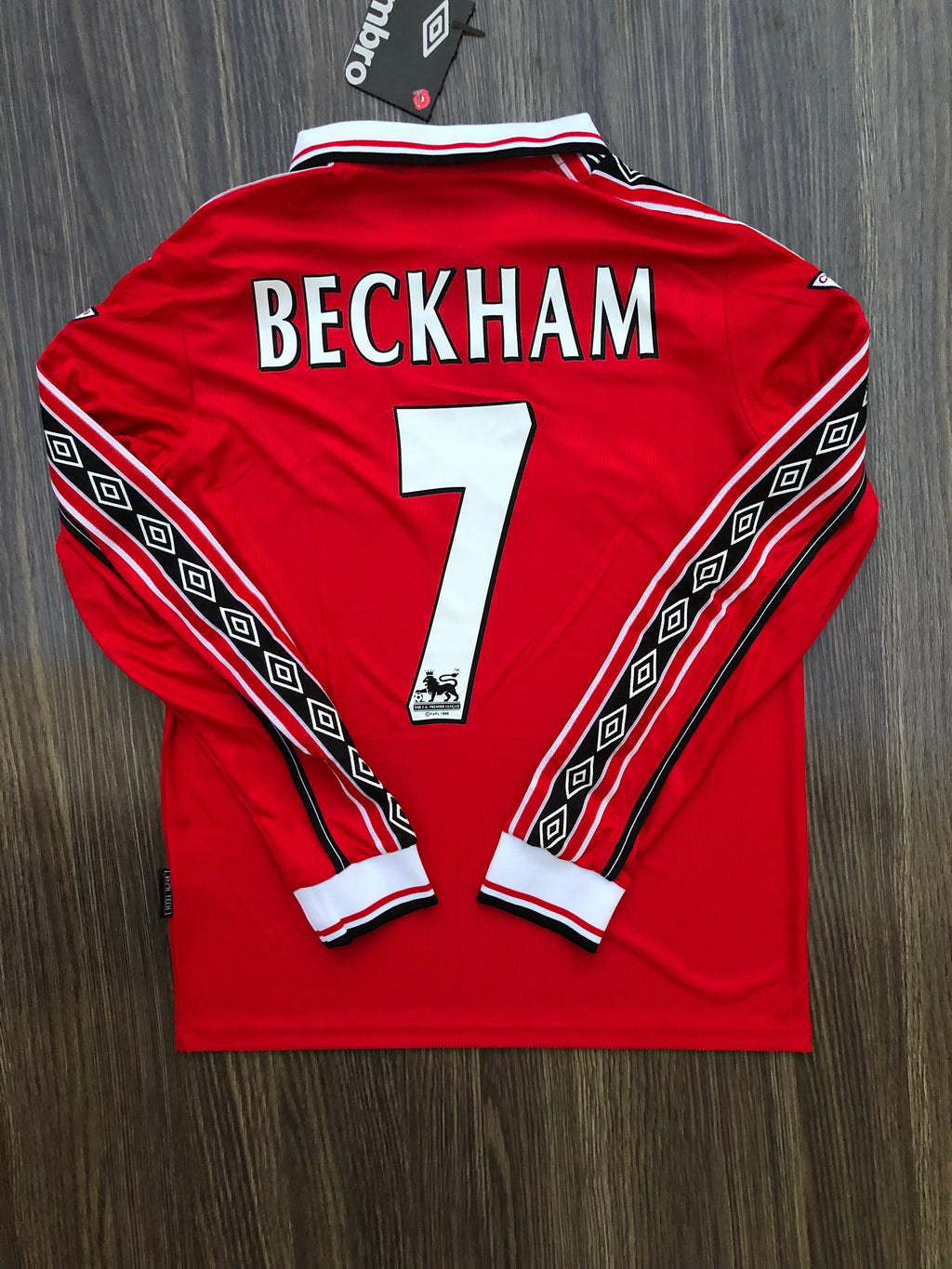 United 98/99 Home Jersey — view 1