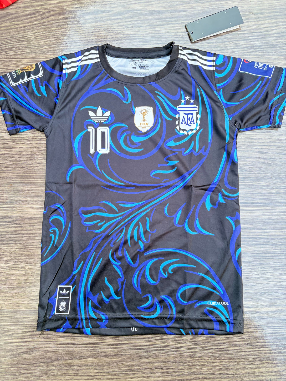 Argentina WC Away Kids Kit Sublimation — view 1