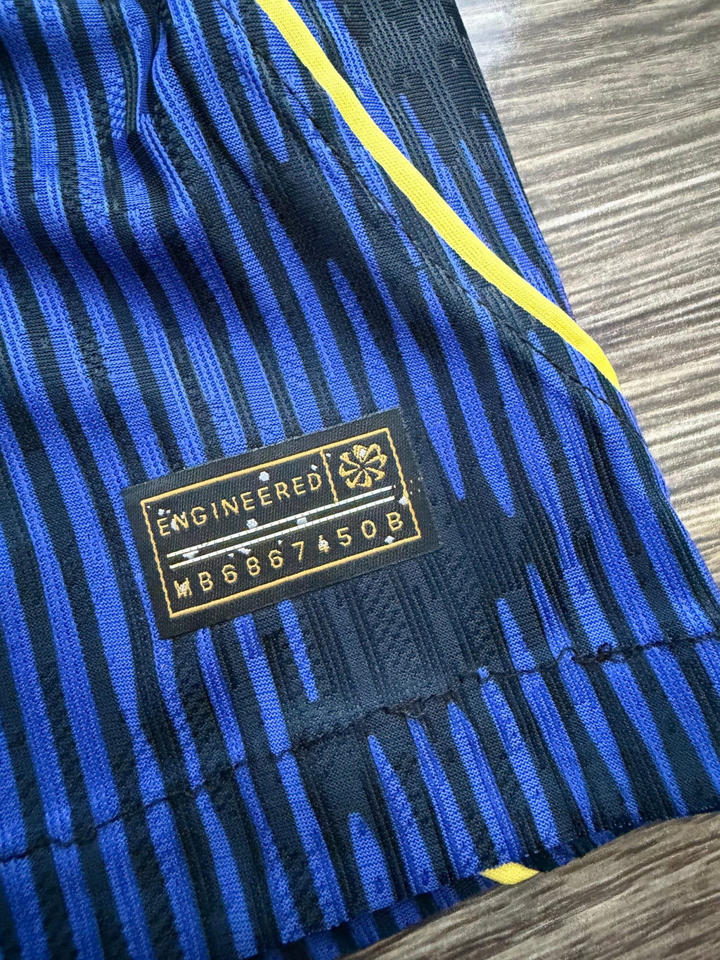 Brazil 26 WC Away Jersey ( Player Version ) — view 9