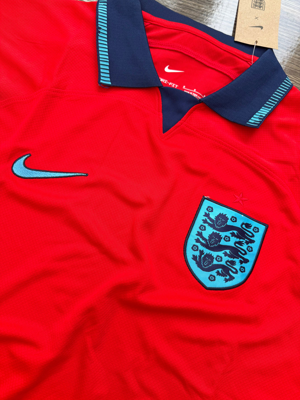 England 22 WC Away Kit Fan Version Imported — view 3