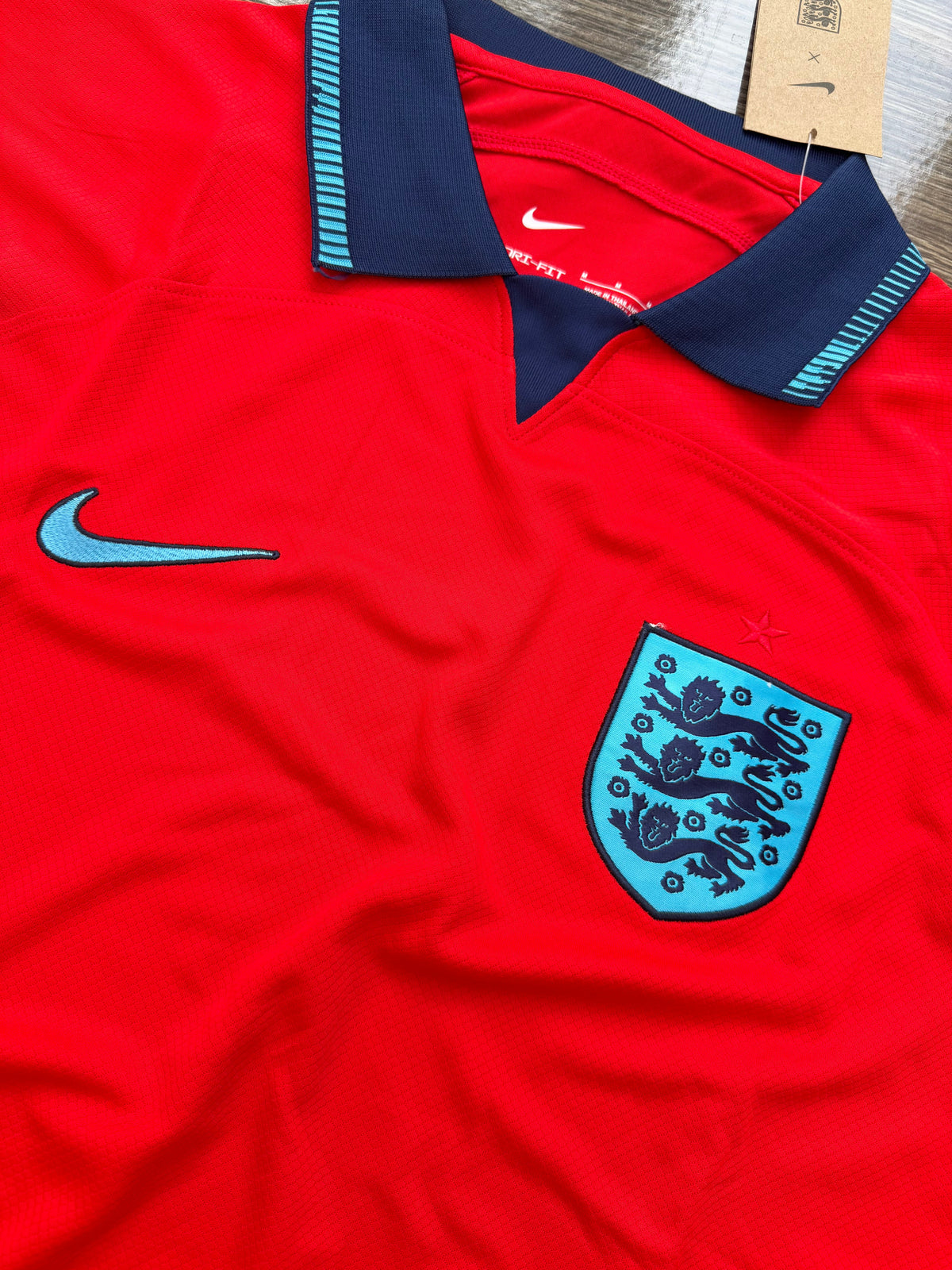 England 22 WC Away Kit Fan Version Imported — view 3