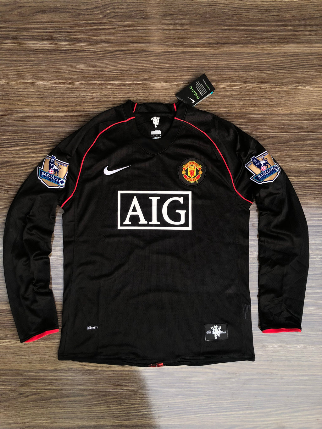 United 07/08 Away Jersey Imported — view 2