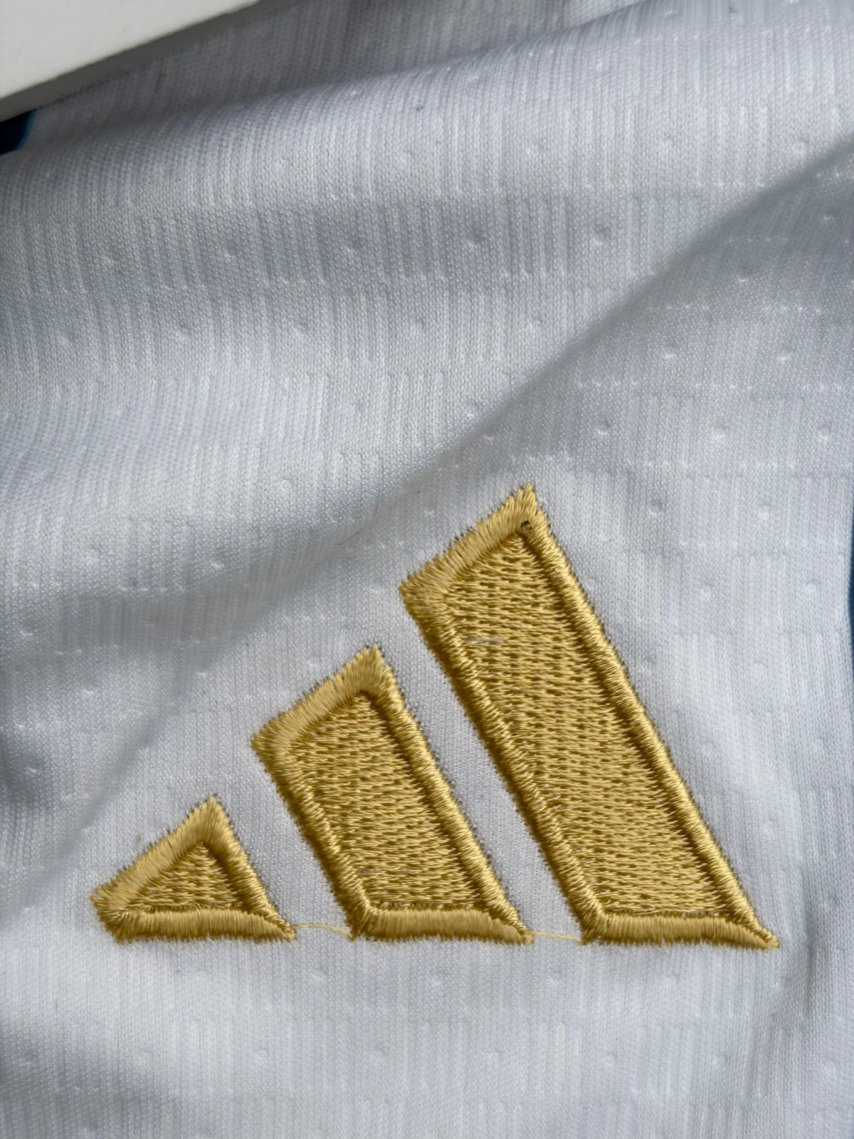 Argentina 26 WC Home Kit Half Sleeve — view 5