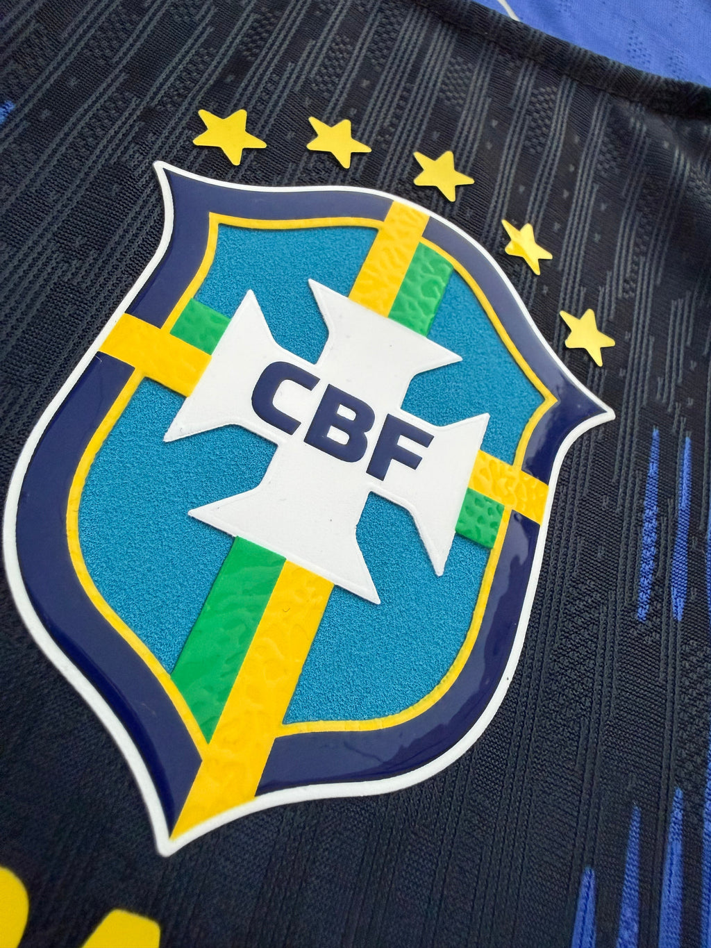 Brazil 26 WC Away Jersey ( Player Version ) — view 4