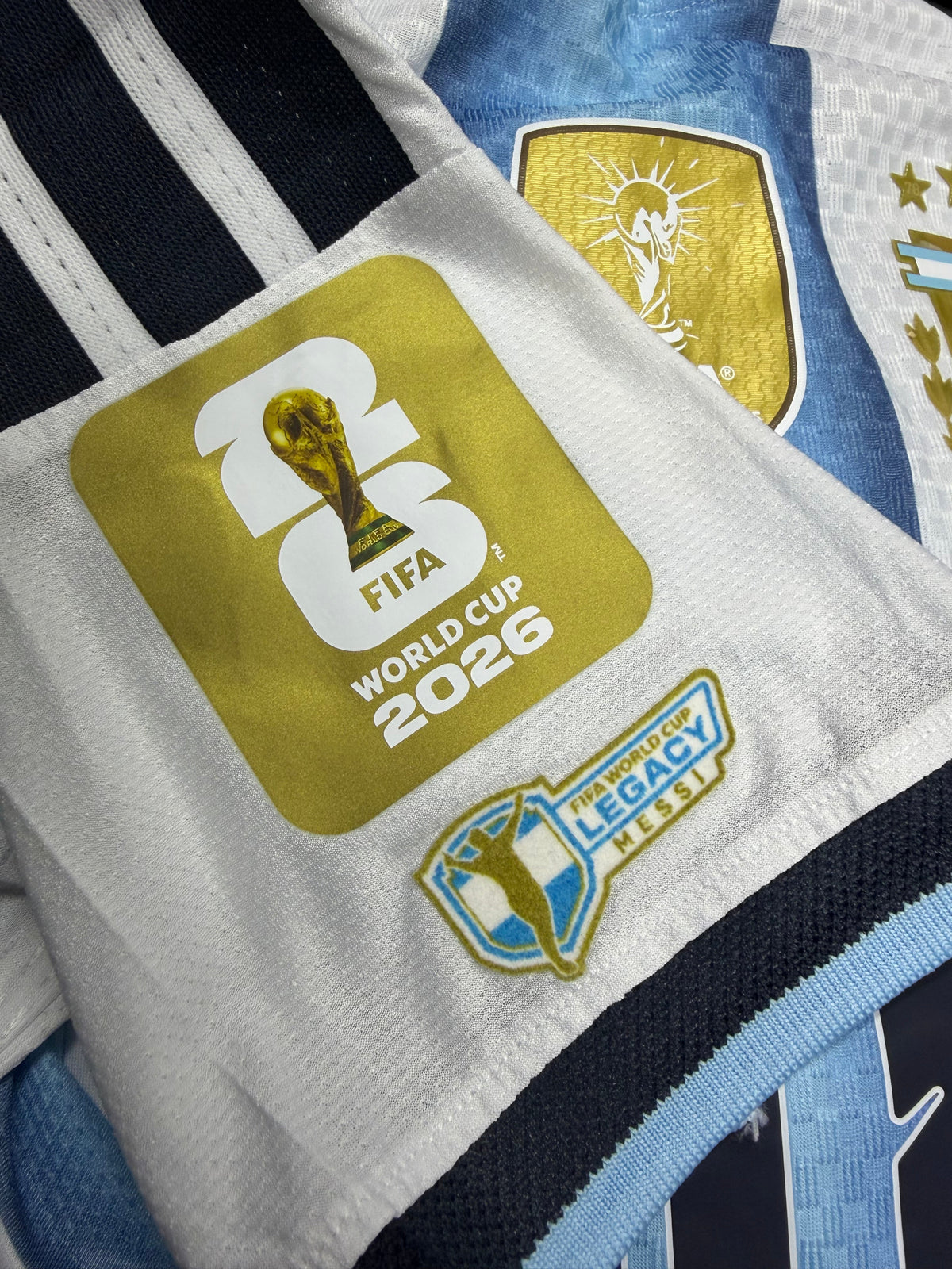 Argentina 2026 WC Home Jersey ( Player Version ) — view 6