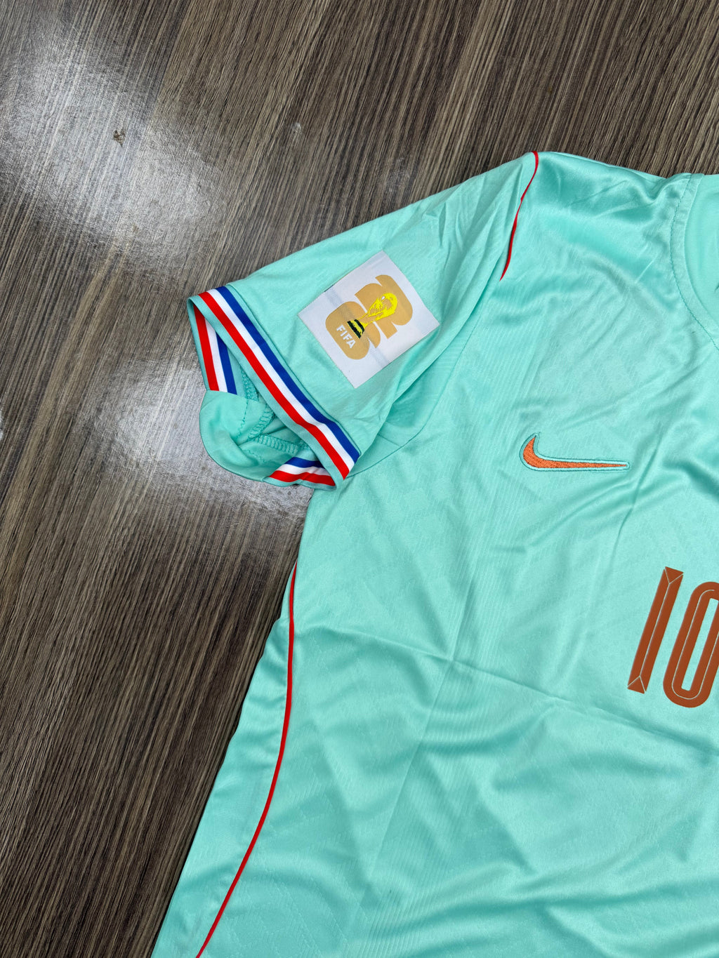 France 26 WC Away Jersey Half Sleeve — view 4