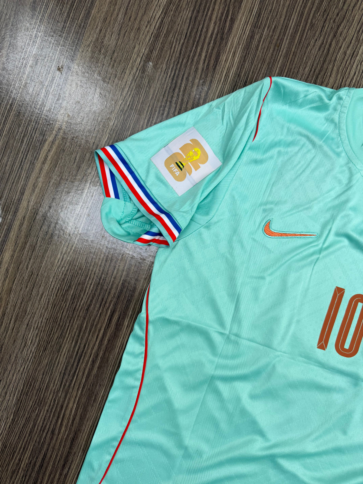 France 26 WC Away Jersey Half Sleeve — view 4