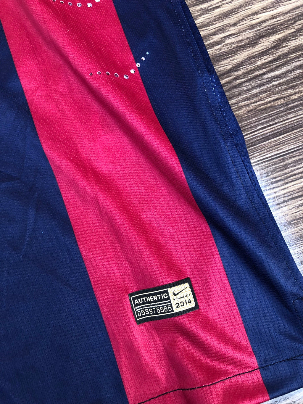 Barca 14/15 Home Imported — view 5